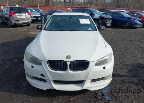 2008 BMW 328Xi из США, поврежденный, VIN WBAWV53518P079274